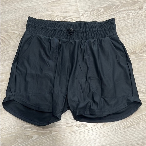 Pants - Charcoal Athletic Shorts